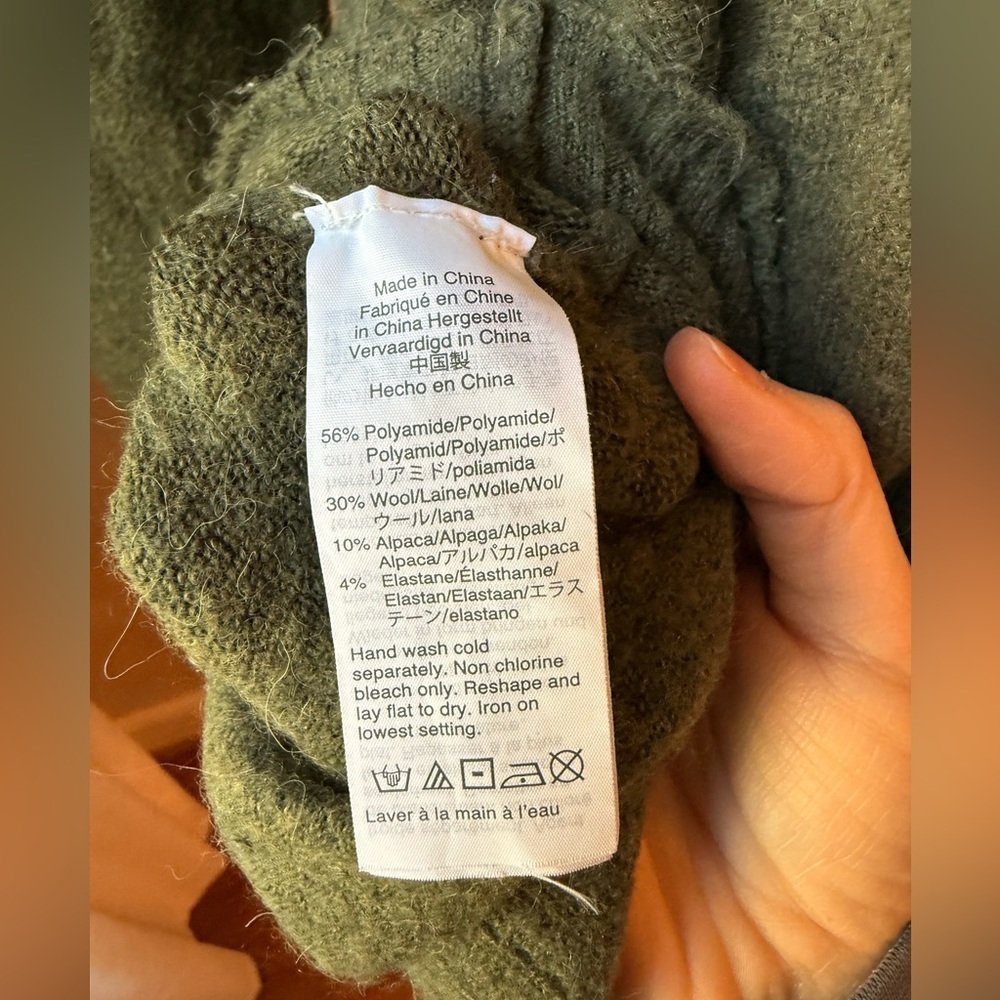 J. Crew wool blend sweater - Picture 3 of 4